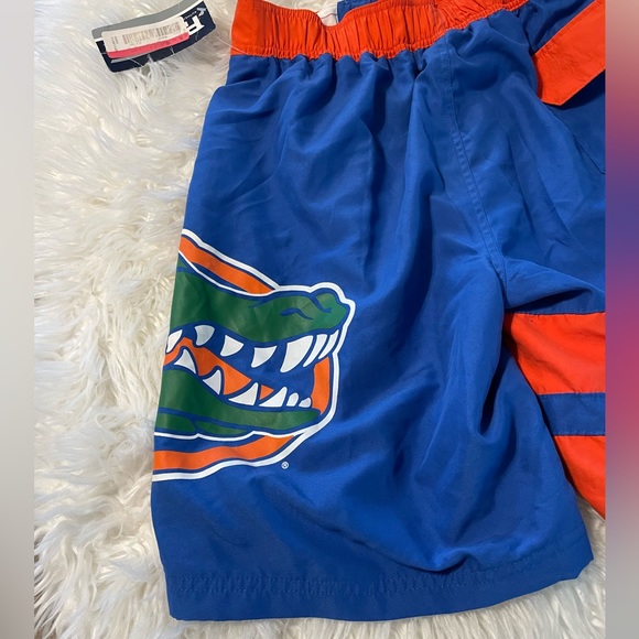 Pro Edge NWT Men’s Retro Florida Gators (University of Florida) Swim Trunks. - Picture 5 of 10